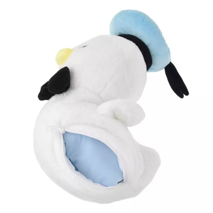 Japan Disney Store - Donald's Birthday 2026 - Donald, Chip & Dale - Cool Blanket with Plush Pouch