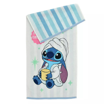 Japan Disney Store - Bath & Laundry - Stitch Face Towel