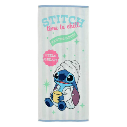 Japan Disney Store - Bath & Laundry - Stitch Face Towel