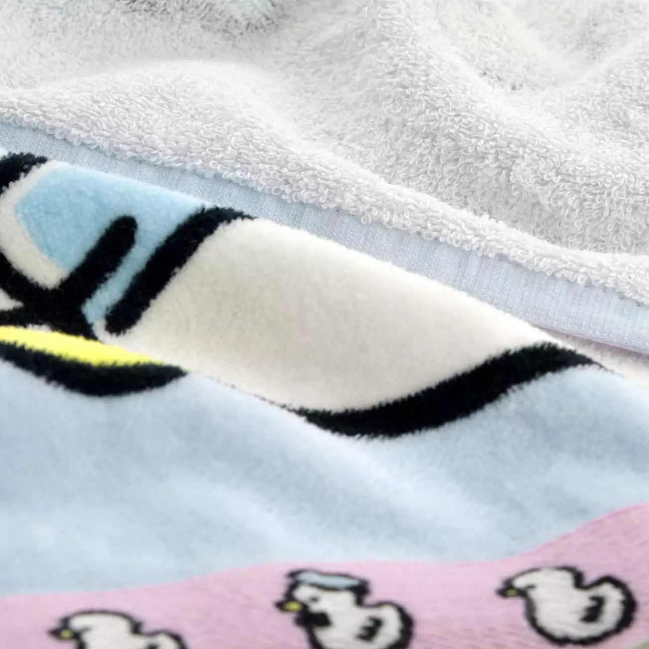 Japan Disney Store - Donald's Birthday 2026 - Donald Duck Face Towel