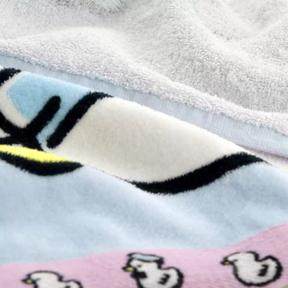 Japan Disney Store - Donald's Birthday 2026 - Donald Duck Face Towel