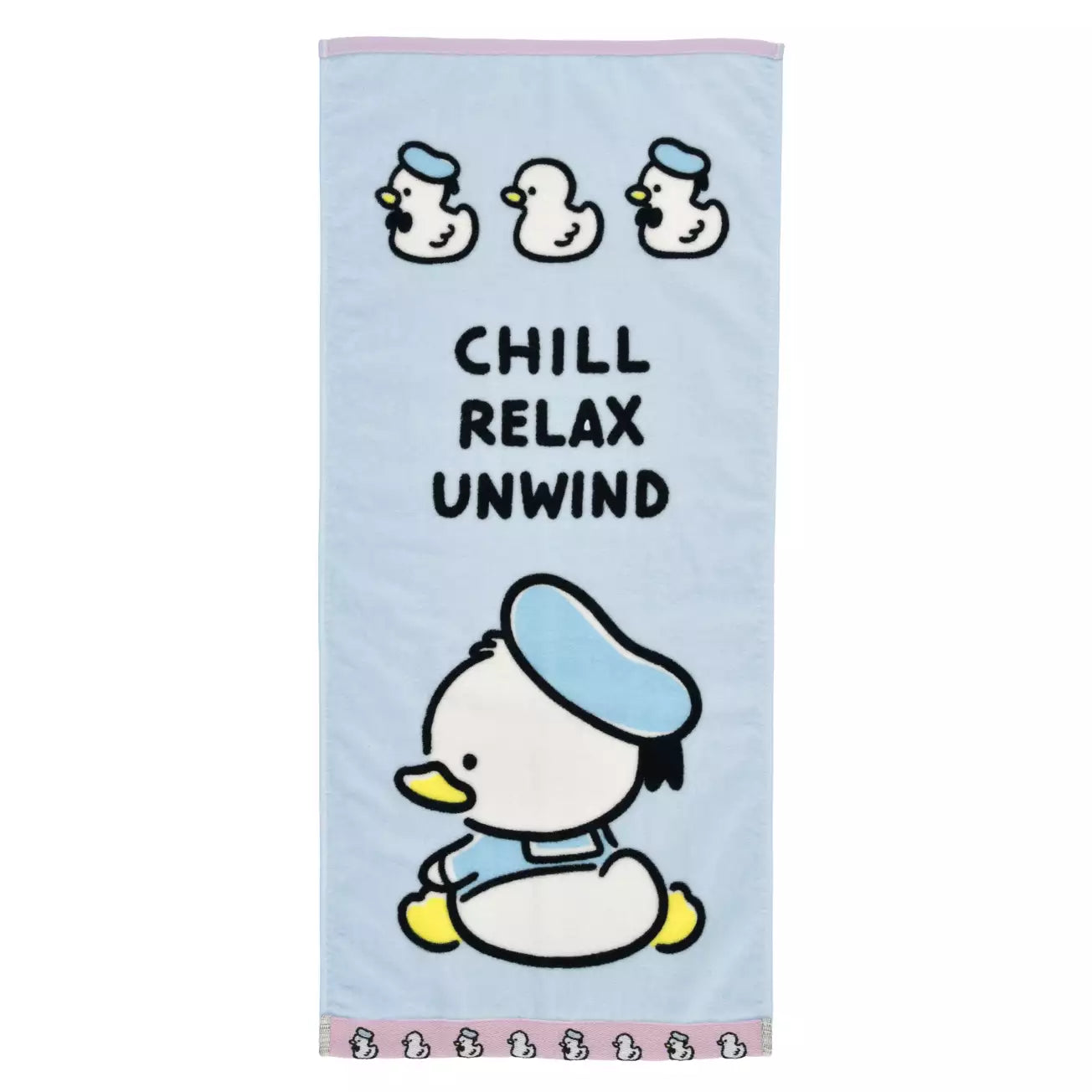 Japan Disney Store - Donald's Birthday 2026 - Donald Duck Face Towel