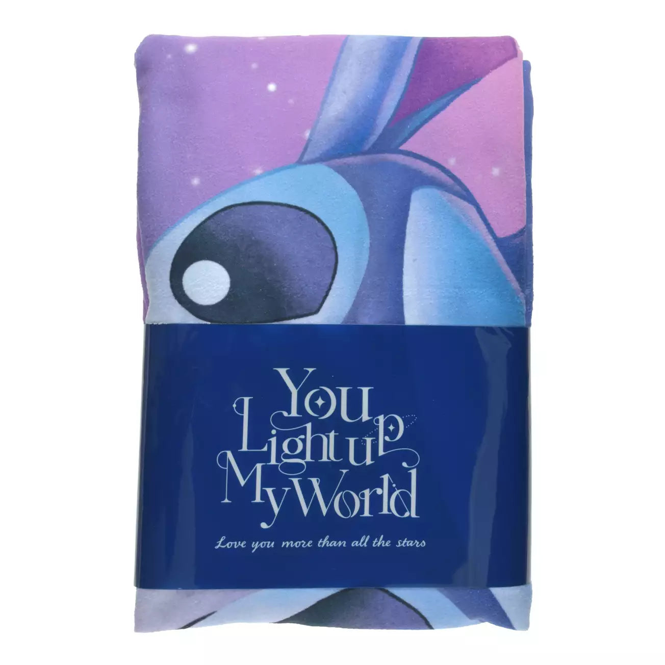 Japan Disney Store - Stitch Day 2026 - Stitch & Scrump Round Beach Towel