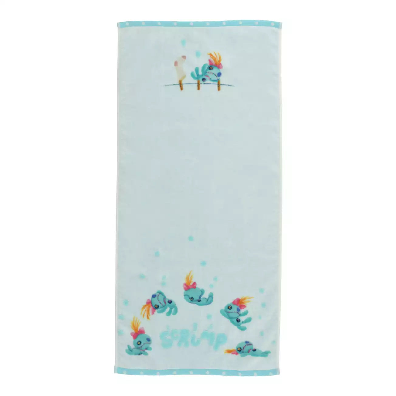 Japan Disney Store - Lilo & Stitch - Scrump Collection - Scrump Face Towel