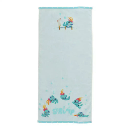 JUNE 2 PREORDER - Japan Disney Store - Lilo & Stitch - Scrump Collection - Scrump Face Towel