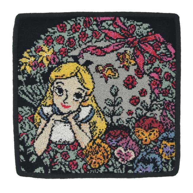 JUNE 16 PREORDER - Japan Disney Store - Alice in Wonderland 75th Anniversary - Mini Towel