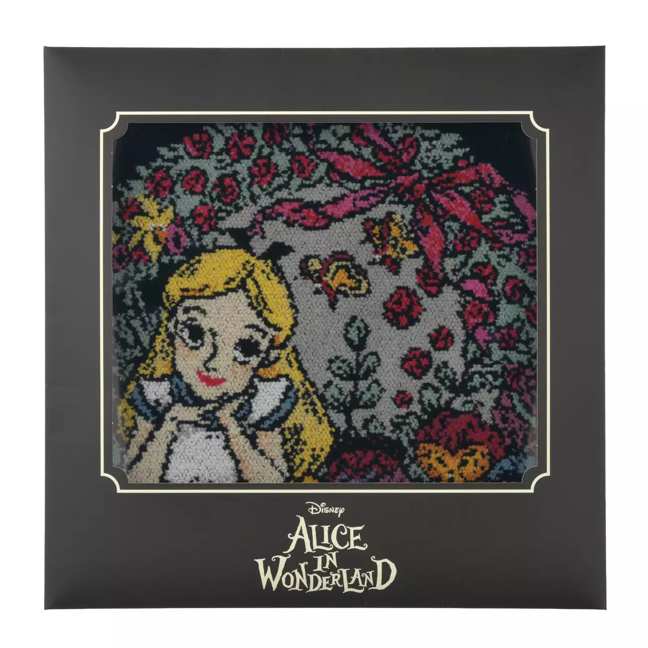 JUNE 16 PREORDER - Japan Disney Store - Alice in Wonderland 75th Anniversary - Mini Towel