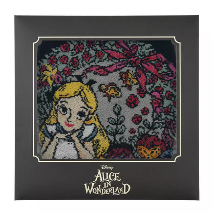 JUNE 16 PREORDER - Japan Disney Store - Alice in Wonderland 75th Anniversary - Mini Towel