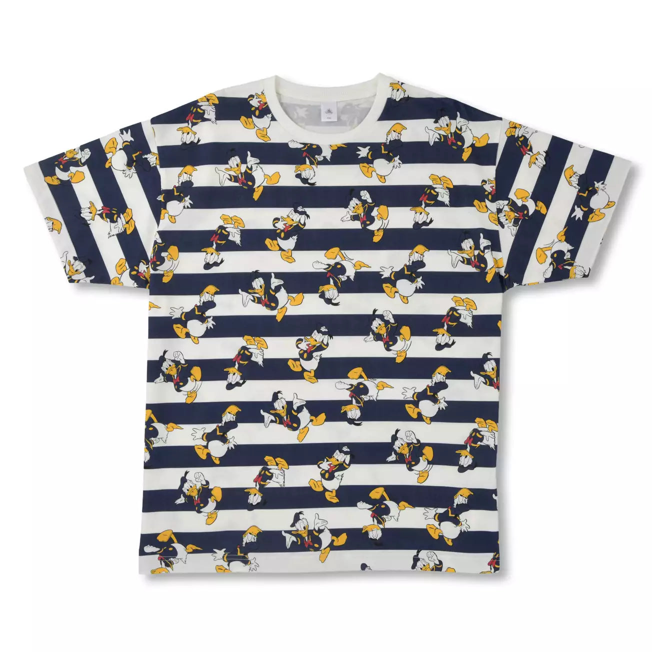 Japan Disney Store - Donald Fashion 2026 -Donald Duck Short-Sleeve T-Shirt