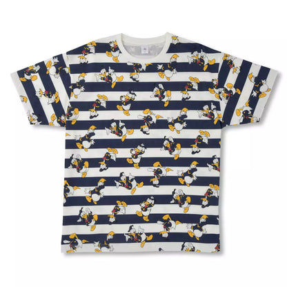 Japan Disney Store - Donald Fashion 2026 -Donald Duck Short-Sleeve T-Shirt