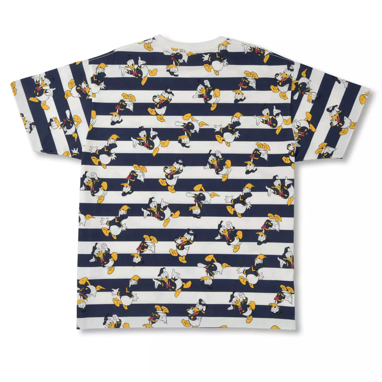 Japan Disney Store - Donald Fashion 2026 -Donald Duck Short-Sleeve T-Shirt