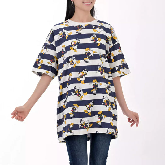 Japan Disney Store - Donald Fashion 2026 -Donald Duck Short-Sleeve T-Shirt