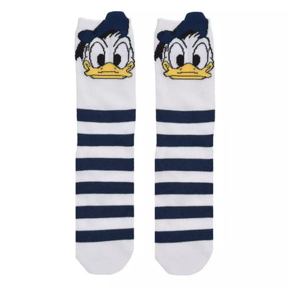 Japan Disney Store - Donald Fashion 2026 - Donald Duck Socks 23-25cm