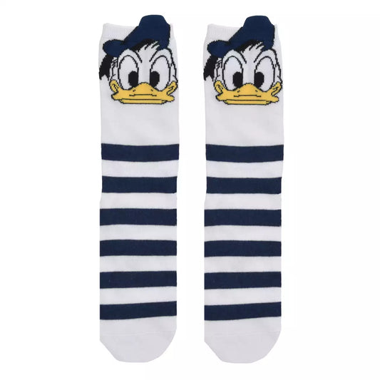 Japan Disney Store - Donald Fashion 2026 - Donald Duck Socks 23-25cm