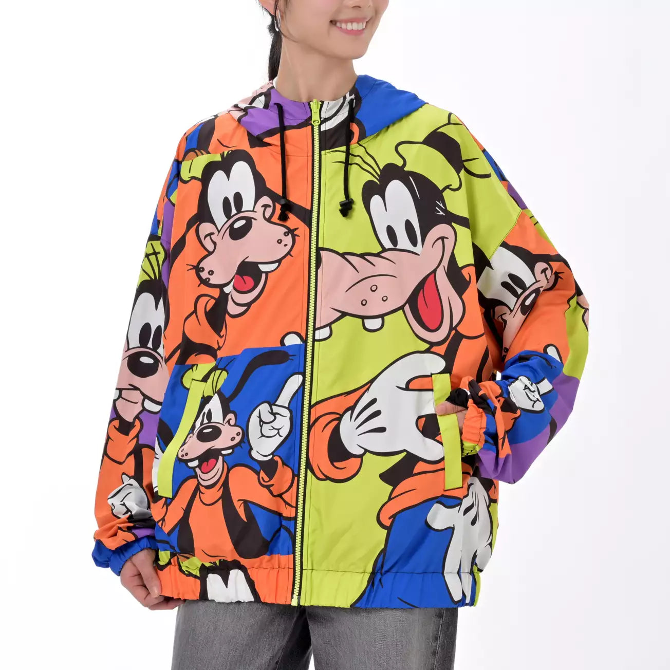 Japan Disney Store - Goofy Fashion - Goofy Reversible Blouson