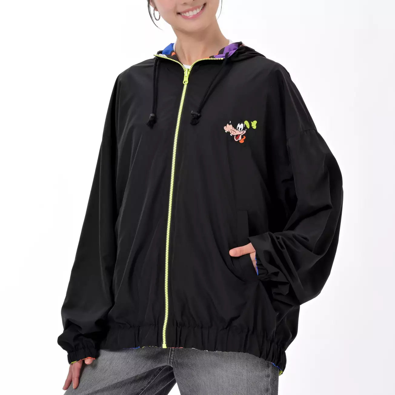 Japan Disney Store - Goofy Fashion - Goofy Reversible Blouson