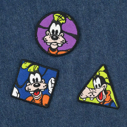 Japan Disney Store - Goofy Fashion -  Long-Sleeve Denim Shirt