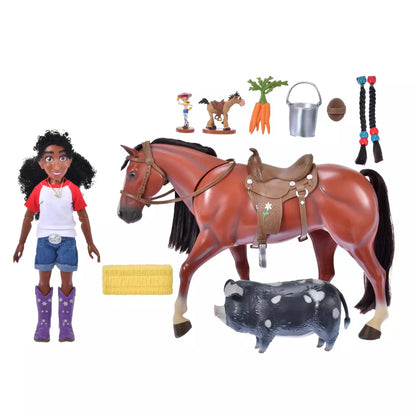 JUNE 30 PREORDER - Japan Disney Store - Toy Story 5 - Blaze Doll & Figure Set