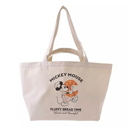 Japan Disney Store - Mickey's Bakery 2026 - Mickey Mouse - Tote Bag