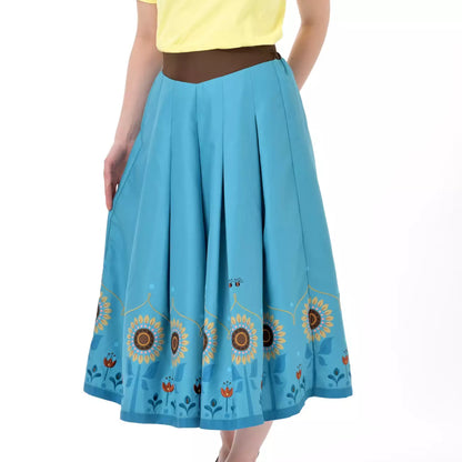 Japan Disney Store - Frozen Fever - Anna Skirt