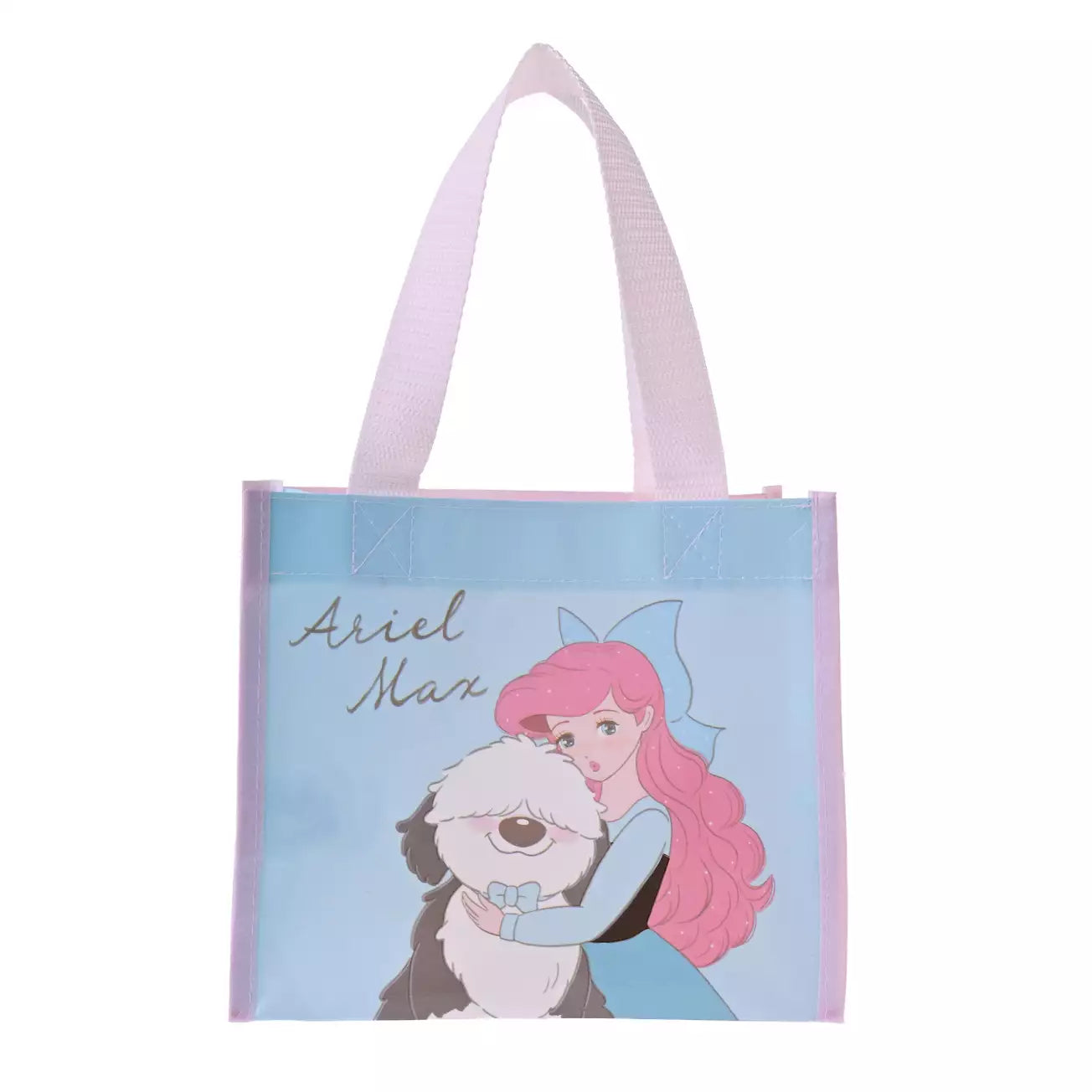 Japan Disney Store - The Little Mermaid - Small ECO Bag (Illustrated by Mikko)
