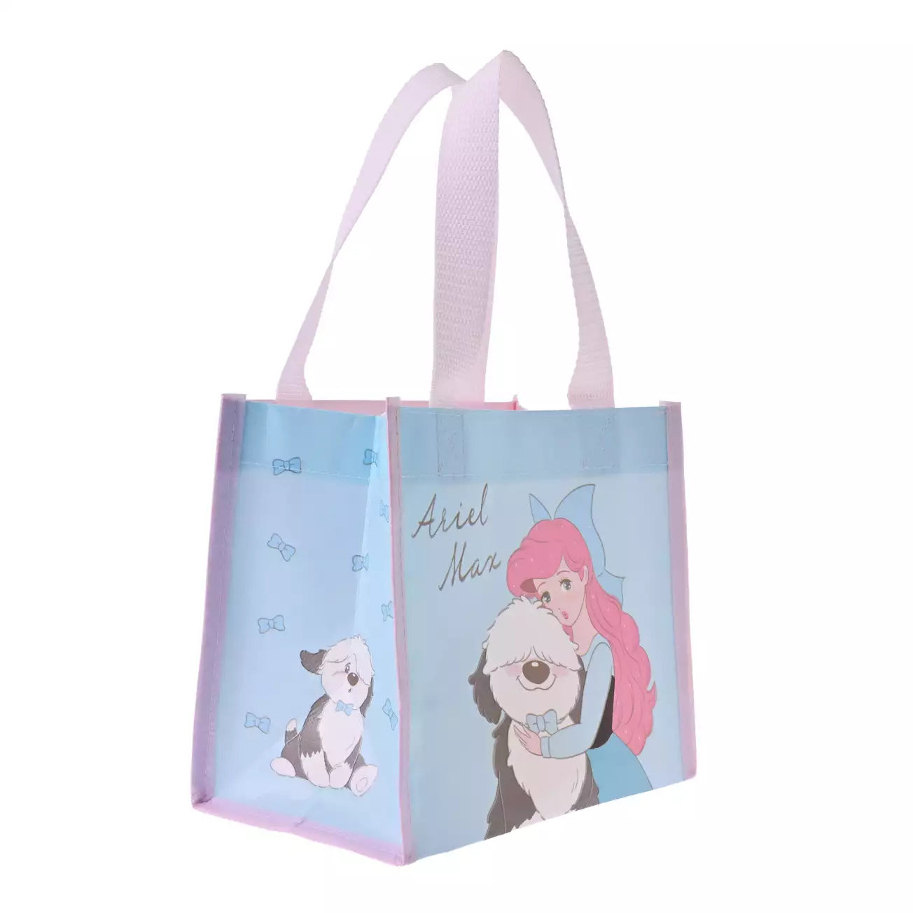Japan Disney Store - The Little Mermaid - Small ECO Bag (Illustrated by Mikko)