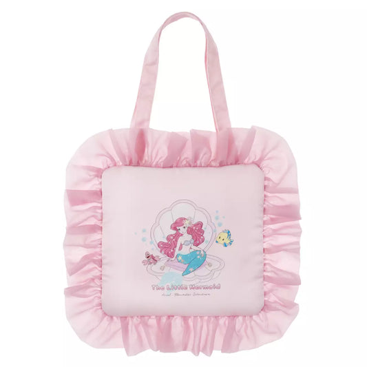 Japan Disney Store - The Little Mermaid - Ariel, Flounder & Sebastian Tote Bag (Illustrated by Mikko)