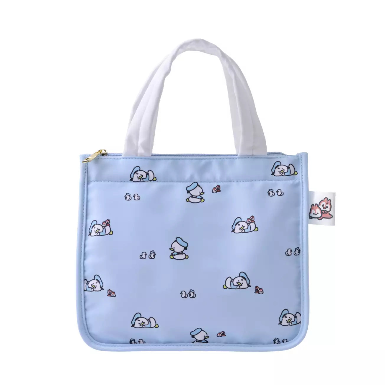 Japan Disney Store - Donald's Birthday 2026 - Donald, Chip & Dale Insulated Lunch Bag