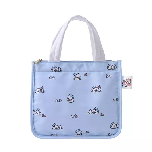 Japan Disney Store - Donald's Birthday 2026 - Donald, Chip & Dale Insulated Lunch Bag