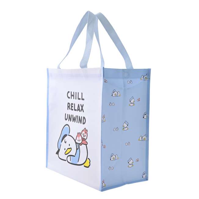 Japan Disney Store - Donald's Birthday 2026 - Donald, Chip & Dale Small ECO Bag