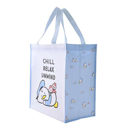 Japan Disney Store - Donald's Birthday 2026 - Donald, Chip & Dale Small ECO Bag