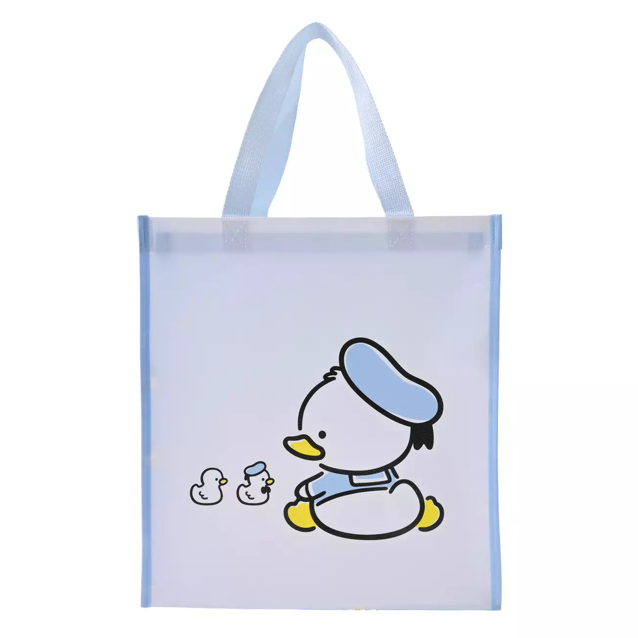 Japan Disney Store - Donald's Birthday 2026 - Donald, Chip & Dale Small ECO Bag