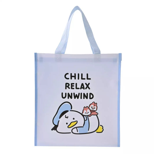 Japan Disney Store - Donald's Birthday 2026 - Donald, Chip & Dale Small ECO Bag