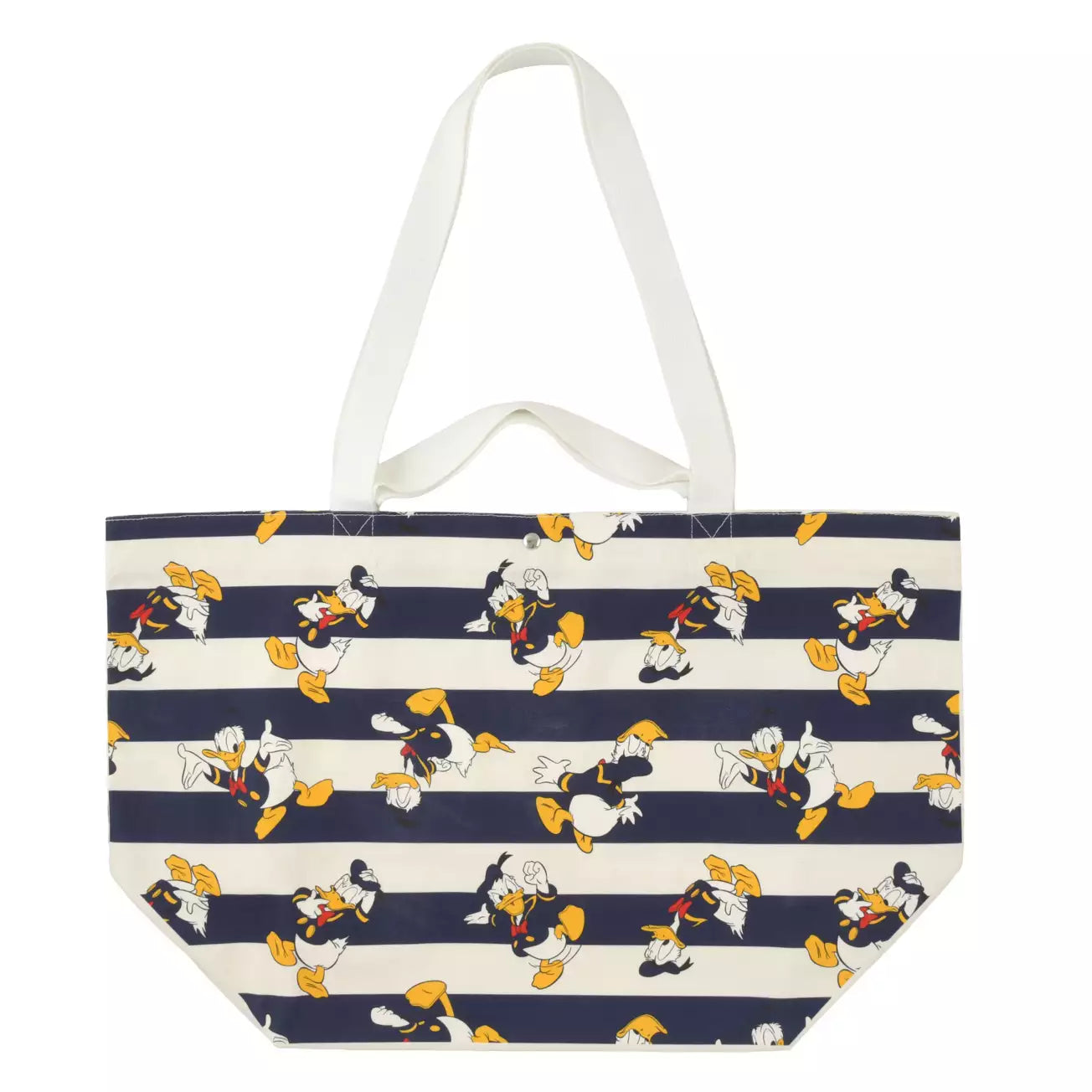 Japan Disney Store - Donald Fashion 2026 - Donald Duck Mega Tote Bag