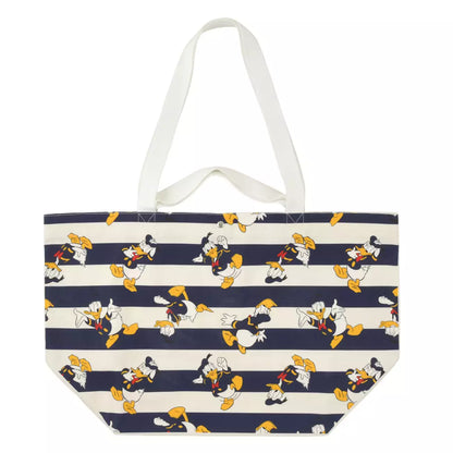 Japan Disney Store - Donald Fashion 2026 - Donald Duck Mega Tote Bag