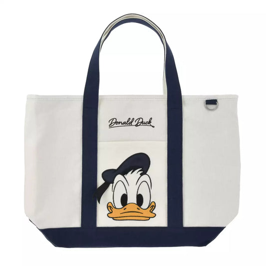 Japan Disney Store - Donald Fashion 2026 - Donald Duck Insulated Tote Bag