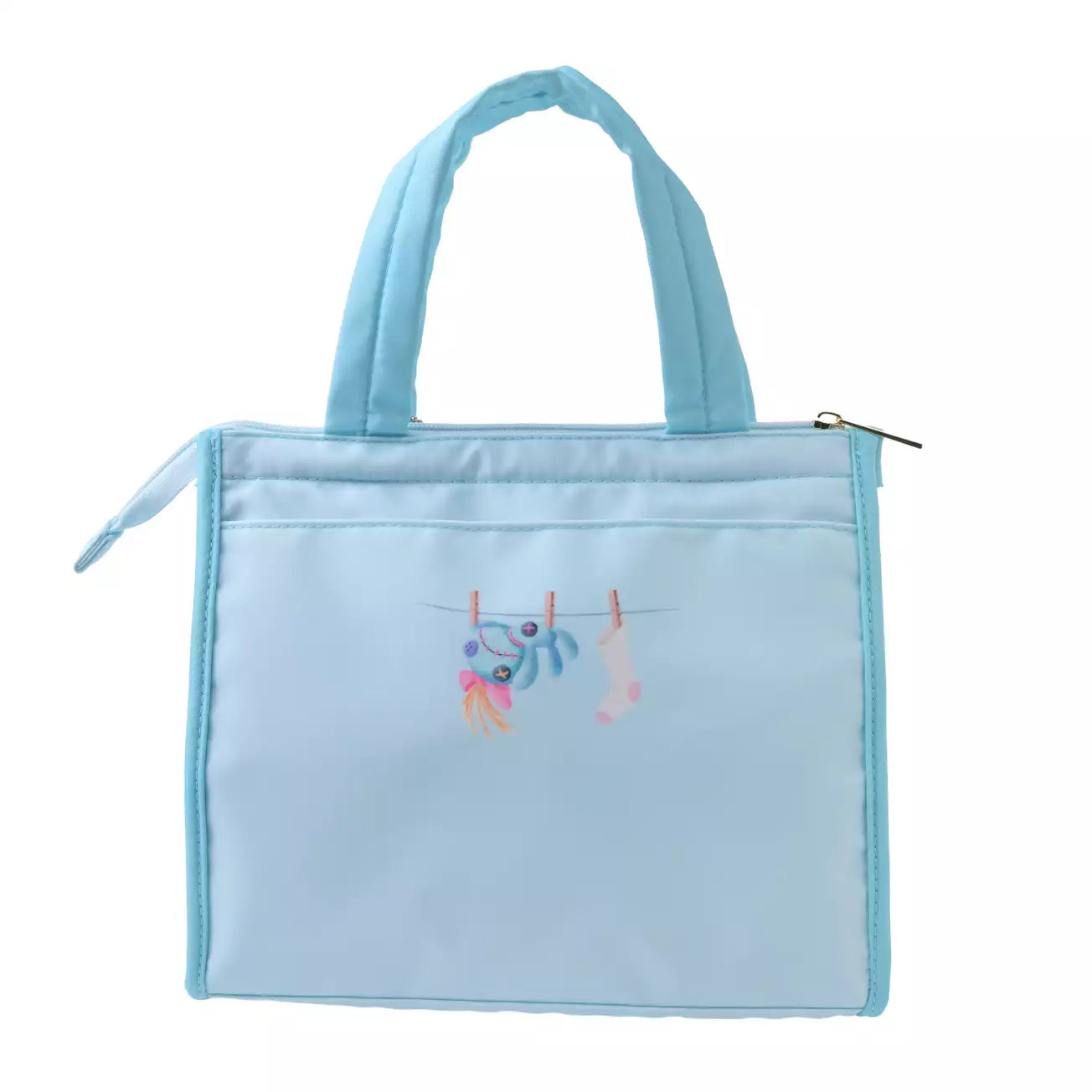 Japan Disney Store - Lilo & Stitch - Scrump Collection - Scrump Cooler Bag with Charm