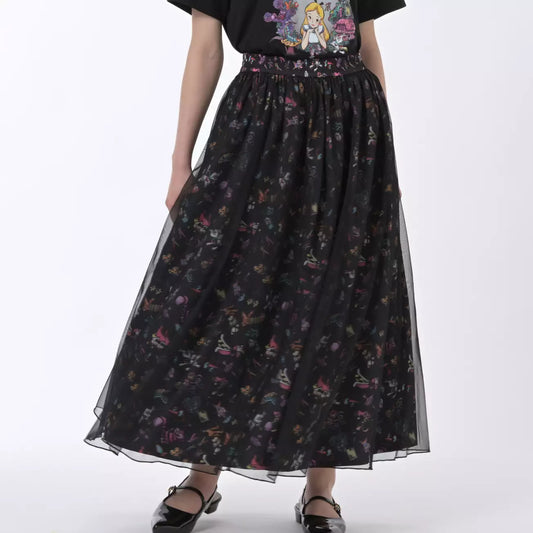 JUNE 16 PREORDER - Japan Disney Store - Alice in Wonderland 75th Anniversary - Tulle Skirt