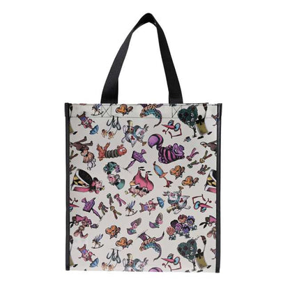 JUNE 16 PREORDER - Japan Disney Store - Alice in Wonderland 75th Anniversary - ECO Bag