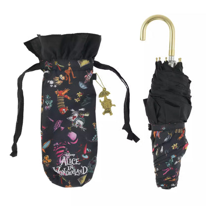 JUNE 16 PREORDER - Japan Disney Store - Alice in Wonderland 75th Anniversary - Sun & Rain Umbrella