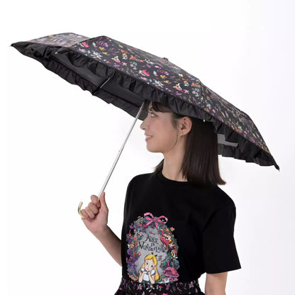 JUNE 16 PREORDER - Japan Disney Store - Alice in Wonderland 75th Anniversary - Sun & Rain Umbrella