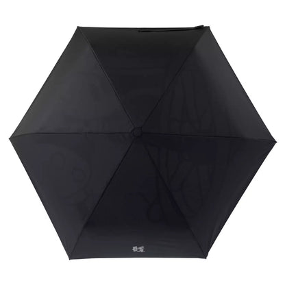 Japan Disney Store - Steamboat Willie - Folding Umbrella - Sun & Rain