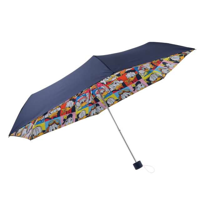 Japan Disney Store - Donald Duck Folding Umbrella - Sun & Rain