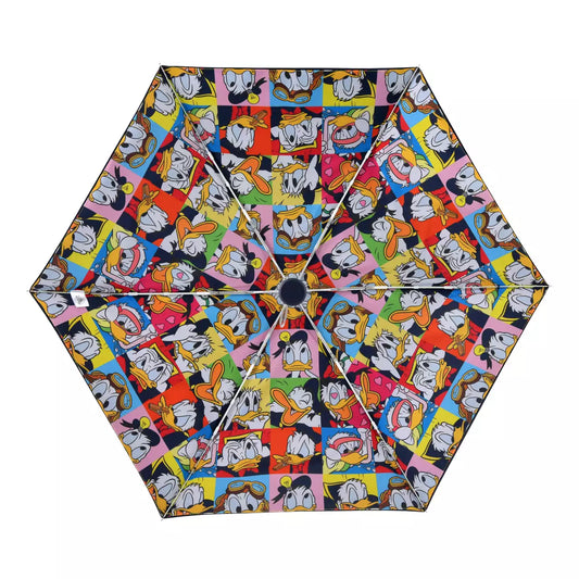 MAY 1 PREORDER - Japan Disney Store - Donald Duck Folding Umbrella - Sun & Rain