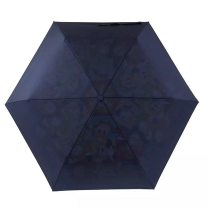 Japan Disney Store - Donald Duck Folding Umbrella - Sun & Rain
