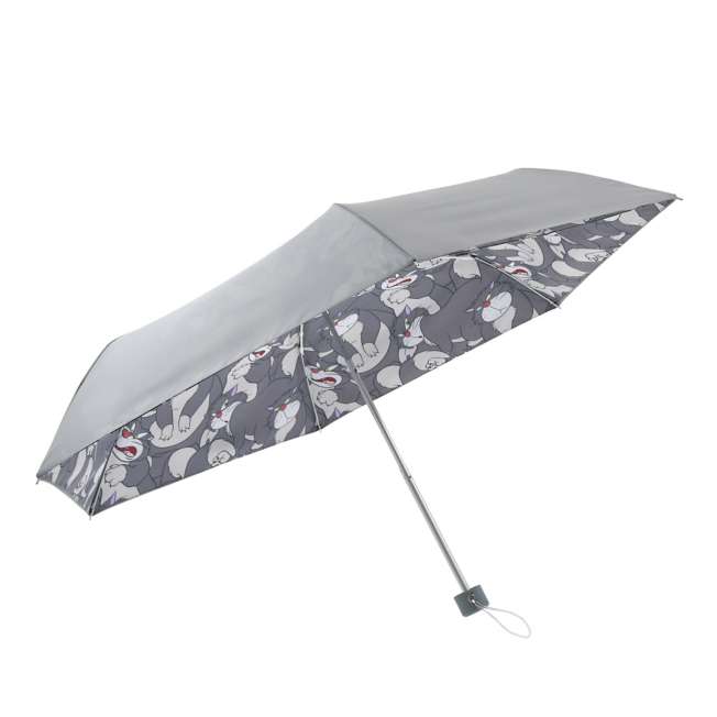 Japan Disney Store - Cinderella - Lucifer Folding Umbrella - Sun & Rain