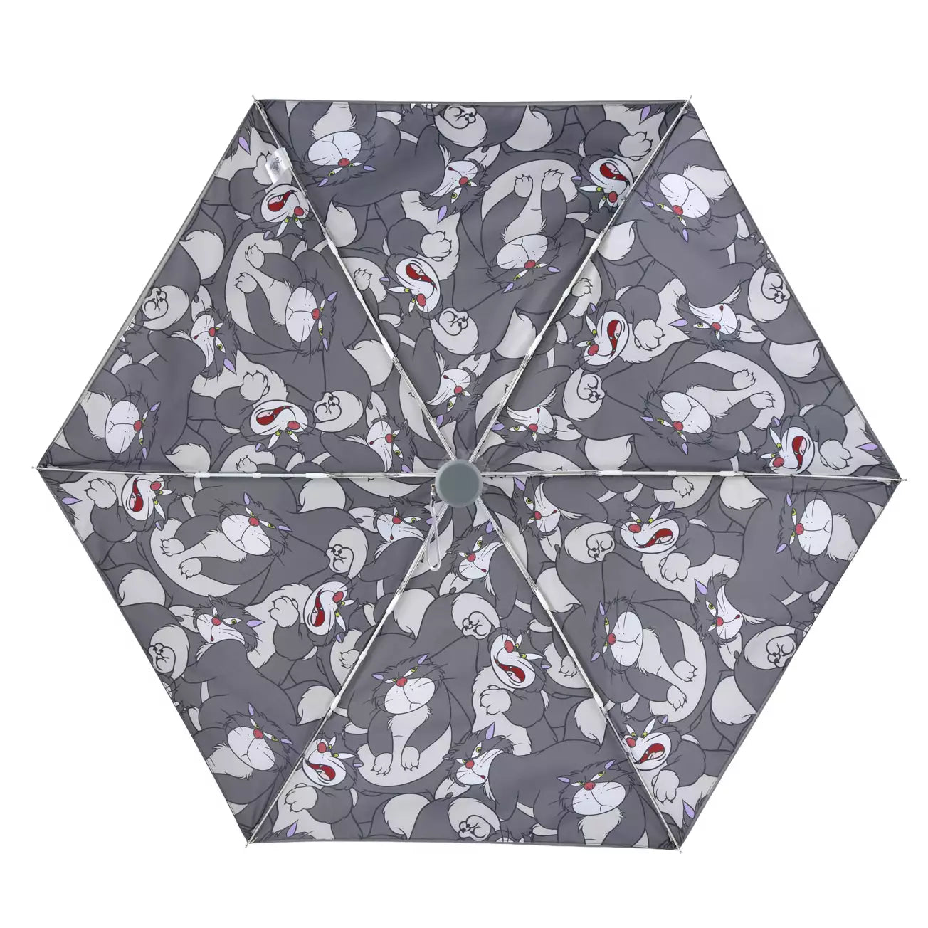 Japan Disney Store - Cinderella - Lucifer Folding Umbrella - Sun & Rain