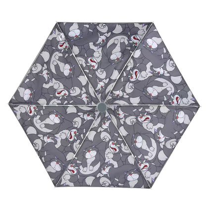 Japan Disney Store - Cinderella - Lucifer Folding Umbrella - Sun & Rain