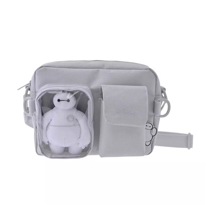 Japan Disney Store - Baymax - Shoulder Bag with Clear Window - Casual Bag