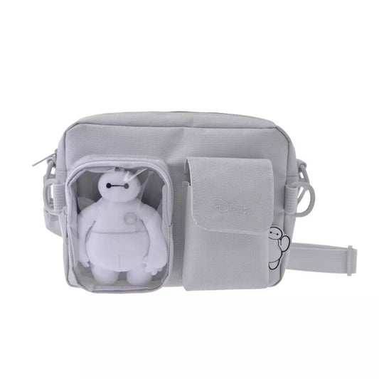 Japan Disney Store - Baymax - Shoulder Bag with Clear Window - Casual Bag